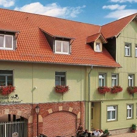 Pension Alter Kutschenbauer Wernigerode Εξωτερικό φωτογραφία