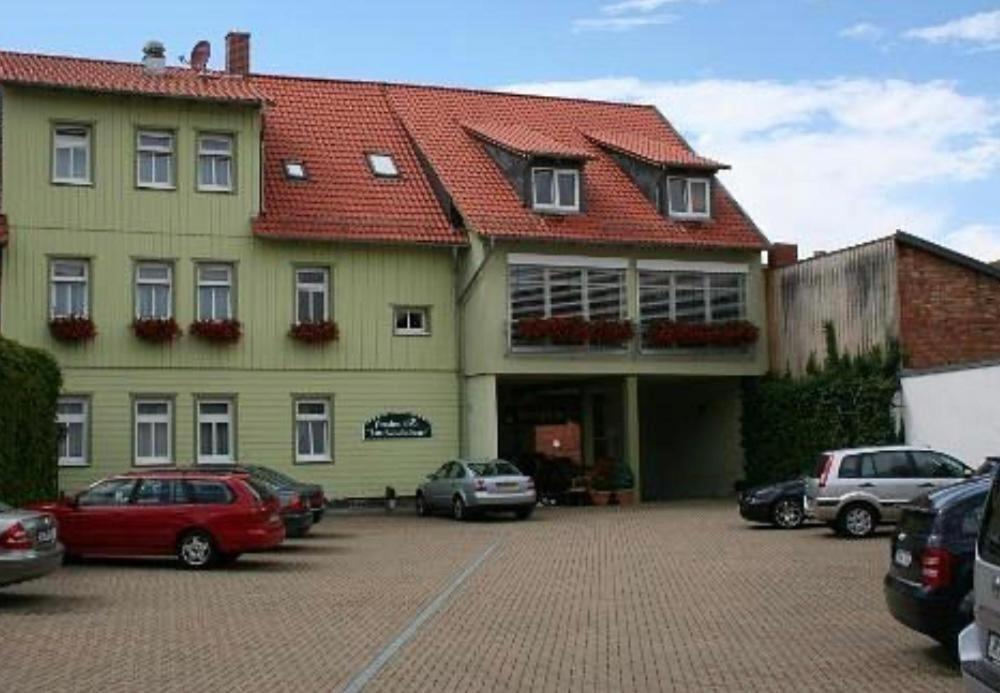 Pension Alter Kutschenbauer Wernigerode Εξωτερικό φωτογραφία